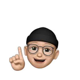 Apple Memoji with a light bulb over his head