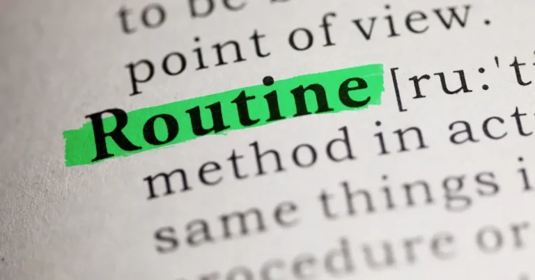 TypesOfRoutine