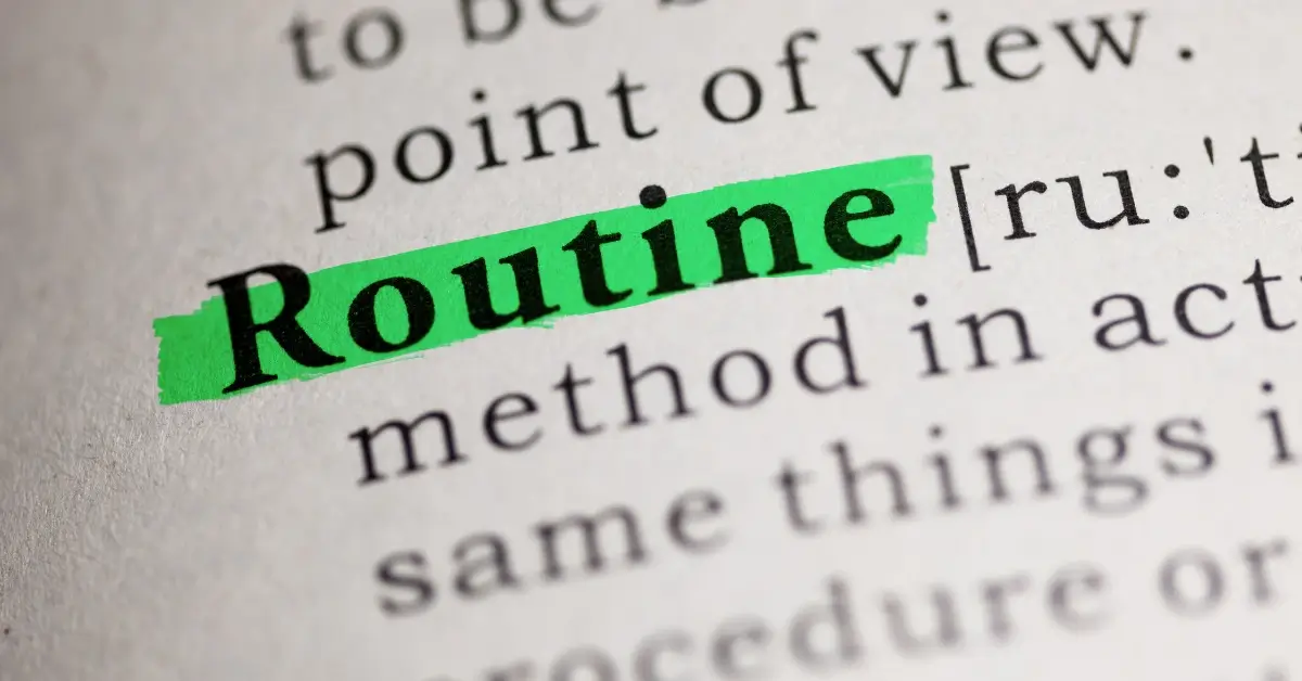 TypesOfRoutine