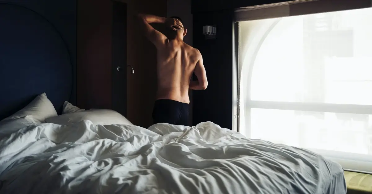 Morning Routine For Men Making Your Bed